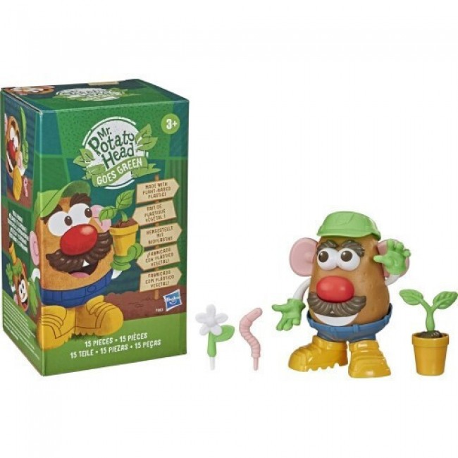 MR POTATO HEAD GOES GREEN (F1053) MR POTATO HEAD GOES GREEN (F1053)