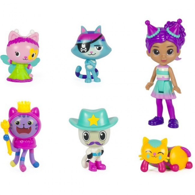 GABBYS DOLLHOUSE CAT-ERRIFIC CELEBRATION ΣΕΤ ΔΩΡΟΥ GABBYS DOLLHOUSE CAT-ERRIFIC CELEBRATION ΣΕΤ ΔΩΡΟΥ