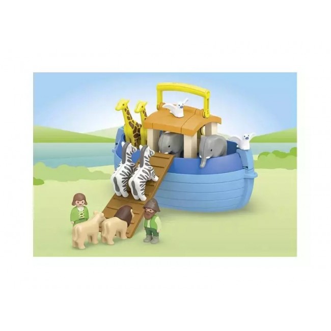 PLAYMOBIL JUNIOR Η ΚΙΒΩΤΟΣ ΤΟΥ ΝΩΕ PLAYMOBIL JUNIOR Η ΚΙΒΩΤΟΣ ΤΟΥ ΝΩΕ