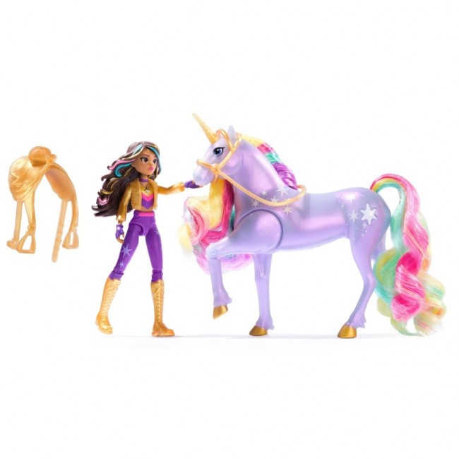 UNICORN ACADEMY SOPHIA AND LIGHT MAGIC WILDSTAR MINI DOLL AND UNICORN UNICORN ACADEMY SOPHIA AND LIGHT MAGIC WILDSTAR MINI DOLL AND UNICORN