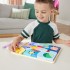 FISHER PRICE ΞΥΛΙΝΟ ΠΑΖΛ 42 τεμ. ΔΙΑΣΤΗΜΑ (HXY42) FISHER PRICE ΞΥΛΙΝΟ ΠΑΖΛ 42 τεμ. ΔΙΑΣΤΗΜΑ (HXY42)
