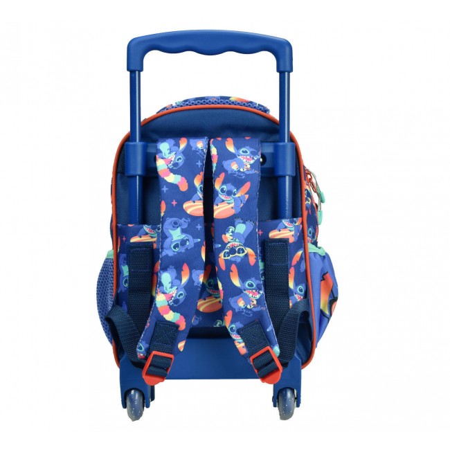 ΣΧΟΛΙΚΗ ΤΣΑΝΤΑ ΝΗΠΙΟΥ GIM TROLLEY STITCH 342-00072 ΣΧΟΛΙΚΗ ΤΣΑΝΤΑ ΝΗΠΙΟΥ GIM TROLLEY STITCH 342-00072