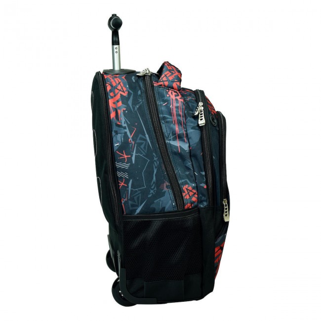 TROLLEY ΤΣΑΝΤΑ ΔΗΜΟΤΙΚΟΥ NO FEAR EIGHTY NINE #348-33074 TROLLEY ΤΣΑΝΤΑ ΔΗΜΟΤΙΚΟΥ NO FEAR EIGHTY NINE #348-33074