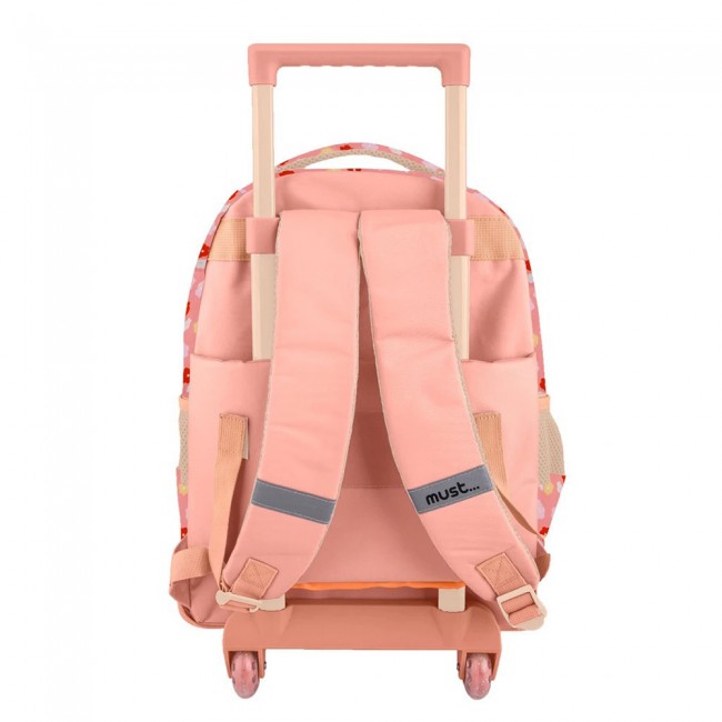 MUST ΤΣΑΝΤΑ TROLLEY ΔΗΜΟΤΙΚΟΥ 3ΘΕΣΙΑ MINNIE 34X20X44CM MUST ΤΣΑΝΤΑ TROLLEY ΔΗΜΟΤΙΚΟΥ 3ΘΕΣΙΑ MINNIE 34X20X44CM