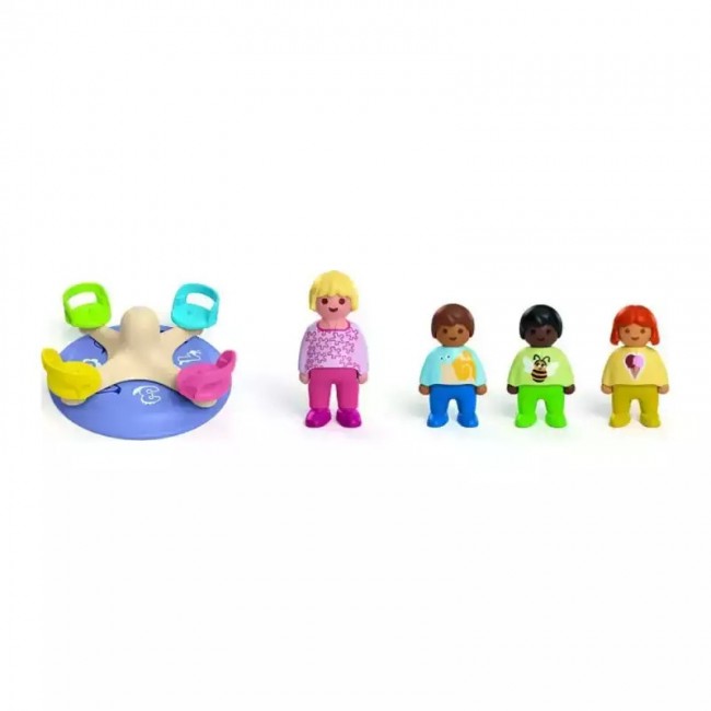 PLAYMOBIL JUNIOR ΠΑΙΔΙΚΟ ΚΑΡΟΥΖΕΛ