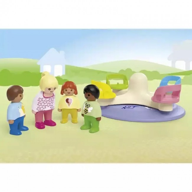 PLAYMOBIL JUNIOR ΠΑΙΔΙΚΟ ΚΑΡΟΥΖΕΛ