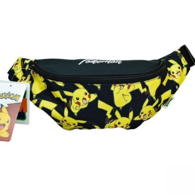 GIM ΤΣΑΝΤΑΚΙ ΜΕΣΗΣ POKEMON PIKACHU GIM ΤΣΑΝΤΑΚΙ ΜΕΣΗΣ POKEMON PIKACHU