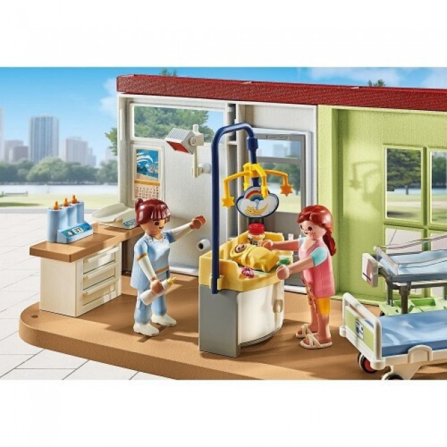 PLAYMOBIL ACTION HEROES ΜΑΙΕΥΤΙΚΗ ΚΛΙΝΙΚΗ (71616)