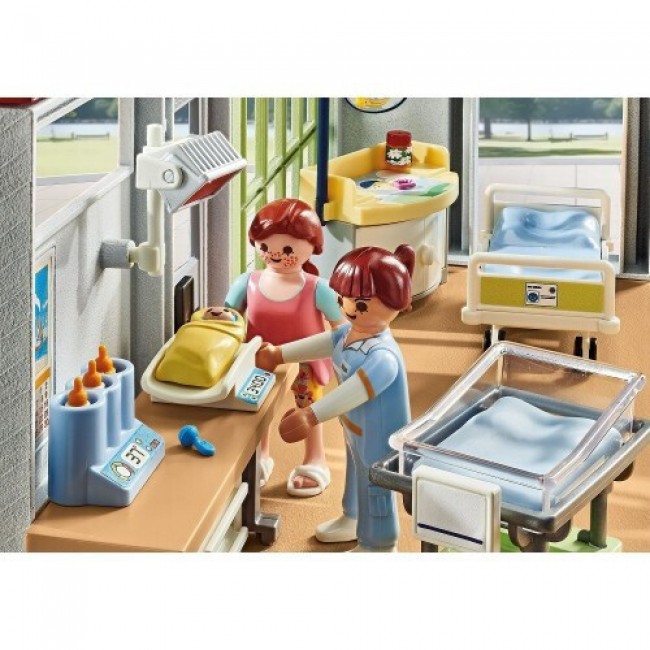 PLAYMOBIL ACTION HEROES ΜΑΙΕΥΤΙΚΗ ΚΛΙΝΙΚΗ (71616)