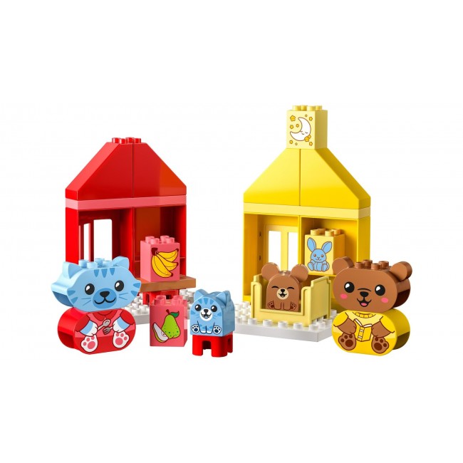LEGO DUPLO MY FIRST ΚΑΘΗΜΕΡΙΝΕΣ ΡΟΥΤΙΝΕΣ: ΦΑΓΗΤΟ & ΎΠΝΟΣ LEGO DUPLO MY FIRST ΚΑΘΗΜΕΡΙΝΕΣ ΡΟΥΤΙΝΕΣ: ΦΑΓΗΤΟ & ΎΠΝΟΣ