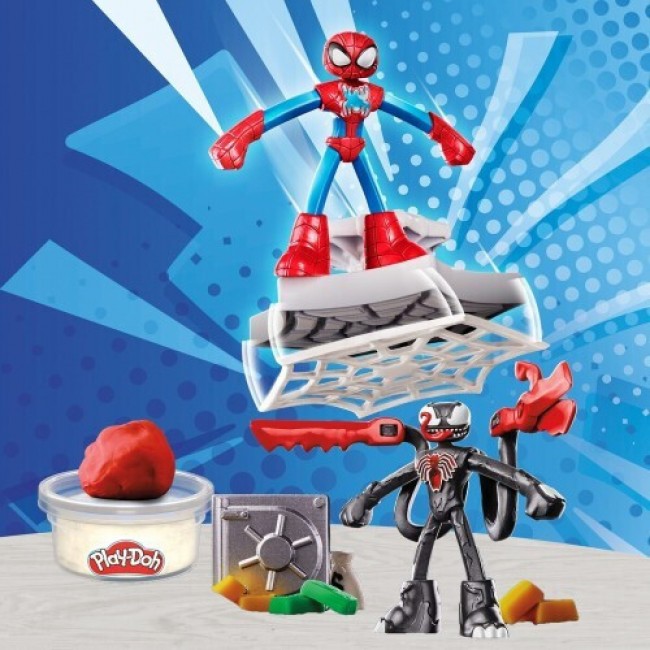 PLAY DOH HERO ADVENTURE SET PLAY DOH HERO ADVENTURE SET