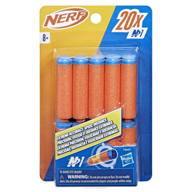 NERF N SERIES 20 ΑΝΤΑΛΛΑΚΤΙΚΑ ΒΕΛΑΚΙΑ NERF N SERIES 20 ΑΝΤΑΛΛΑΚΤΙΚΑ ΒΕΛΑΚΙΑ