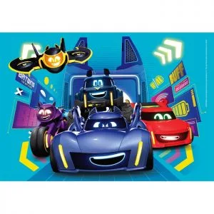 CLEMENTONI PUZZLE 2X60 SUPER COLOR BATWHEELS CLEMENTONI PUZZLE 2X60 SUPER COLOR BATWHEELS