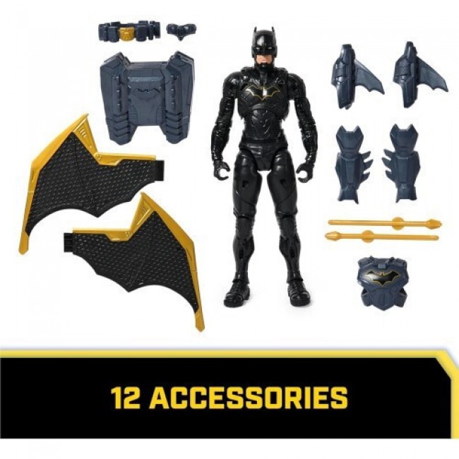 BATMAN ADVENTURES ΦΙΓΟΥΡΑ NIGHT SKY ΜΕ ΑΞΕΣΟΥΑΡ 30CM. (6070532) BATMAN ADVENTURES ΦΙΓΟΥΡΑ NIGHT SKY ΜΕ ΑΞΕΣΟΥΑΡ 30CM. (6070532)
