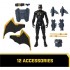 BATMAN ADVENTURES ΦΙΓΟΥΡΑ NIGHT SKY ΜΕ ΑΞΕΣΟΥΑΡ 30CM. (6070532) BATMAN ADVENTURES ΦΙΓΟΥΡΑ NIGHT SKY ΜΕ ΑΞΕΣΟΥΑΡ 30CM. (6070532)