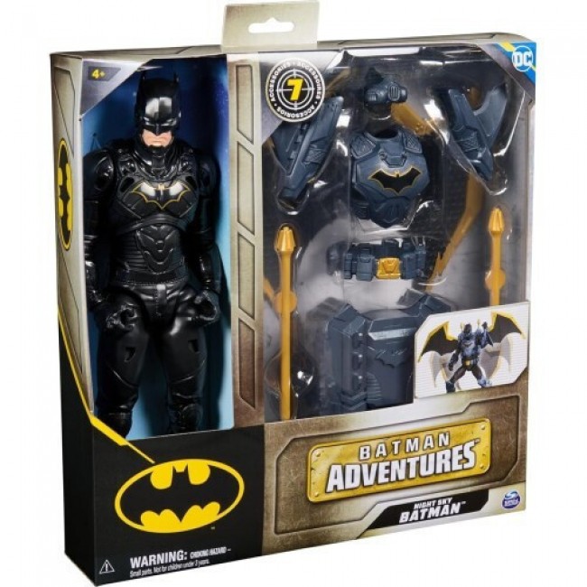 BATMAN ADVENTURES ΦΙΓΟΥΡΑ NIGHT SKY ΜΕ ΑΞΕΣΟΥΑΡ 30CM. (6070532) BATMAN ADVENTURES ΦΙΓΟΥΡΑ NIGHT SKY ΜΕ ΑΞΕΣΟΥΑΡ 30CM. (6070532)