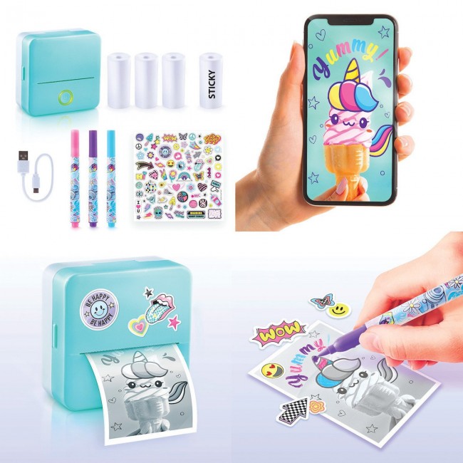 ΦΟΡΗΤΟΣ ΕΚΤΥΠΩΤΗΣ PRINT CREATOR INSTANT POCKET PRINTER ΦΟΡΗΤΟΣ ΕΚΤΥΠΩΤΗΣ PRINT CREATOR INSTANT POCKET PRINTER