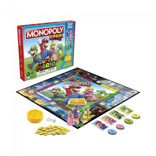 MONOPOLY JUNIOR SUPER MARIO EDITION MONOPOLY JUNIOR SUPER MARIO EDITION