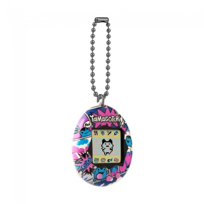 ΚΟΝΣΟΛΑ BANDAI TAMAGOTCHI ORIGINAL - GINJIROTCHI COMIC BOOK 42982 ΚΟΝΣΟΛΑ BANDAI TAMAGOTCHI ORIGINAL - GINJIROTCHI COMIC BOOK 42982