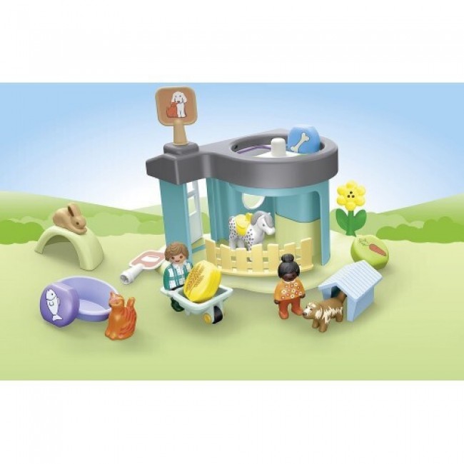 PLAYMOBIL JUNIOR ΞΕΝΩΝΑΣ ΜΙΚΡΩΝ ΖΩΩΝ (71690) PLAYMOBIL JUNIOR ΞΕΝΩΝΑΣ ΜΙΚΡΩΝ ΖΩΩΝ (71690)