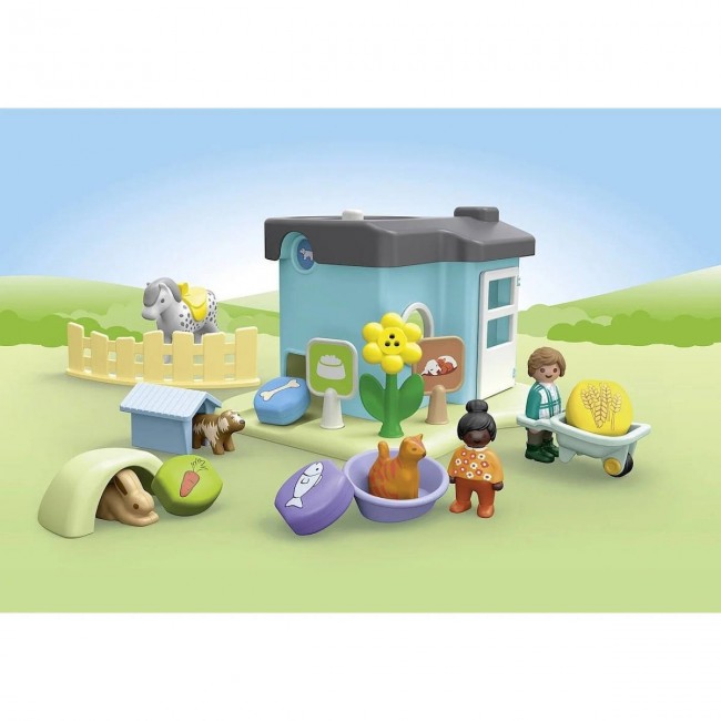 PLAYMOBIL JUNIOR ΞΕΝΩΝΑΣ ΜΙΚΡΩΝ ΖΩΩΝ (71690) PLAYMOBIL JUNIOR ΞΕΝΩΝΑΣ ΜΙΚΡΩΝ ΖΩΩΝ (71690)