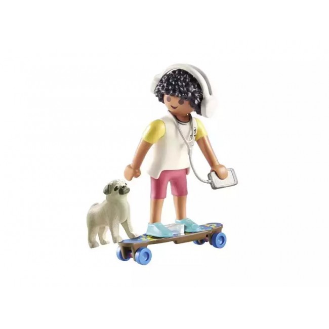PLAYMOBIL MY LIFE ΑΓΟΡΙ ΜΕ ΣΚΥΛΑΚΙ PLAYMOBIL MY LIFE ΑΓΟΡΙ ΜΕ ΣΚΥΛΑΚΙ