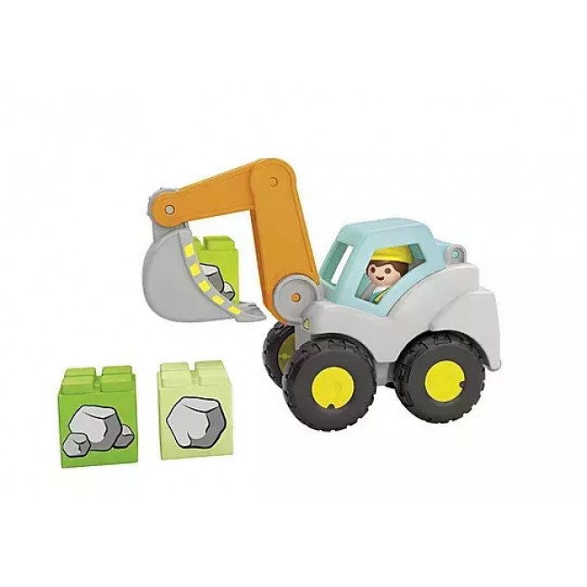 PLAYMOBIL JUNIOR ΦΟΡΤΩΤΗΣ ΕΚΣΚΑΦΕΑΣ (71684) PLAYMOBIL JUNIOR ΦΟΡΤΩΤΗΣ ΕΚΣΚΑΦΕΑΣ (71684)