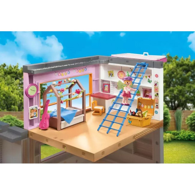PLAYMOBIL MY LIFE ΜΟΝΤΕΡΝΟ ΠΑΙΔΙΚΟ ΔΩΜΑΤΙΟ