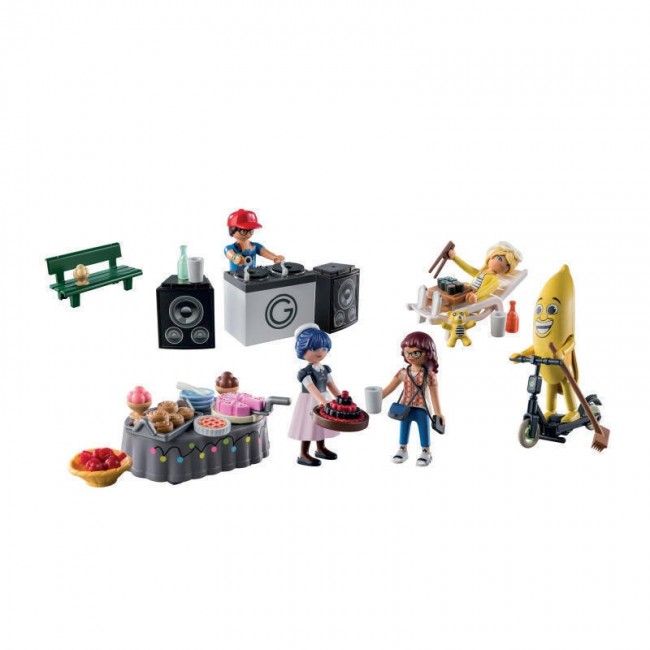 PLAYMOBIL XMAS ΗΜΕΡΟΛΟΓΙΟ MIRACULOUS ΠΑΡΤΥ PLAYMOBIL XMAS ΗΜΕΡΟΛΟΓΙΟ MIRACULOUS ΠΑΡΤΥ