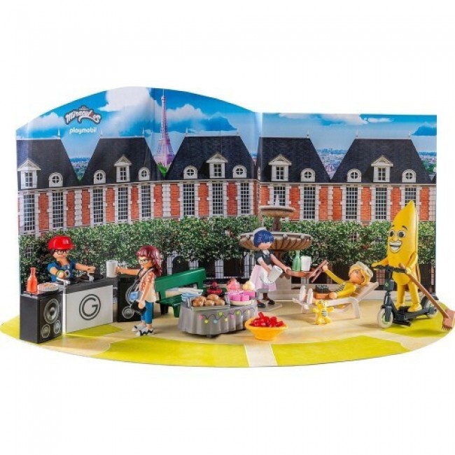 PLAYMOBIL XMAS ΗΜΕΡΟΛΟΓΙΟ MIRACULOUS ΠΑΡΤΥ PLAYMOBIL XMAS ΗΜΕΡΟΛΟΓΙΟ MIRACULOUS ΠΑΡΤΥ