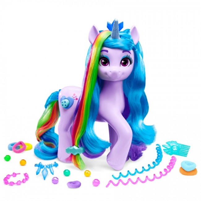MY LITTLE PONY RAINBOW STYLES - IZZY MOONBOW MY LITTLE PONY RAINBOW STYLES - IZZY MOONBOW
