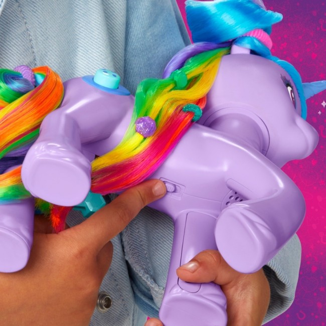 MY LITTLE PONY RAINBOW STYLES - IZZY MOONBOW MY LITTLE PONY RAINBOW STYLES - IZZY MOONBOW