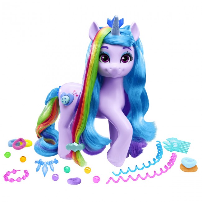 MY LITTLE PONY RAINBOW STYLES - IZZY MOONBOW MY LITTLE PONY RAINBOW STYLES - IZZY MOONBOW