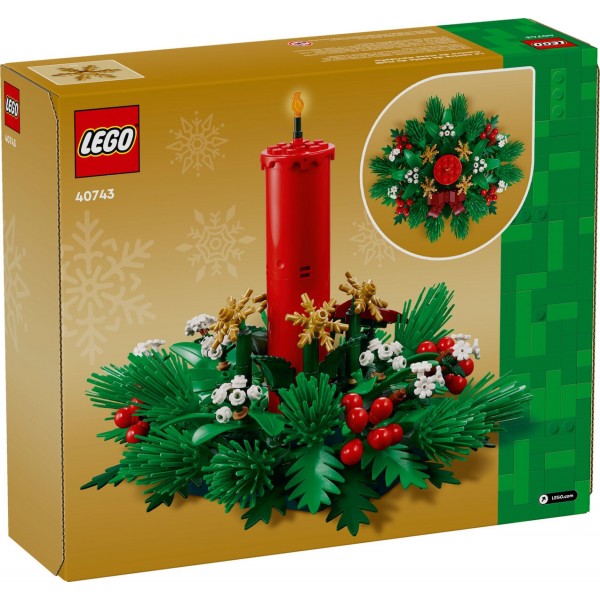 LEGO CHRISTMAS TABLE DECORATION (40743) LEGO CHRISTMAS TABLE DECORATION (40743)
