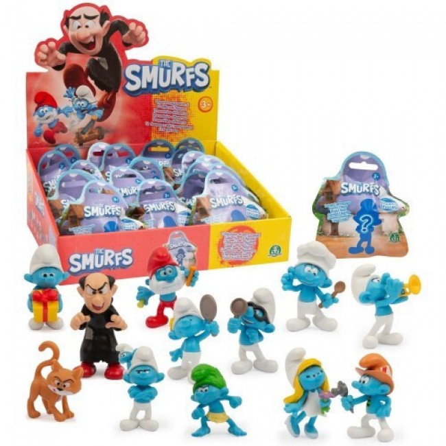 SMURFS ΣΑΚΟΥΛΑΚΙ ΜΕ ΦΙΓΟΥΡΑ ΕΚΠΛΗΞΗ SMURFS ΣΑΚΟΥΛΑΚΙ ΜΕ ΦΙΓΟΥΡΑ ΕΚΠΛΗΞΗ