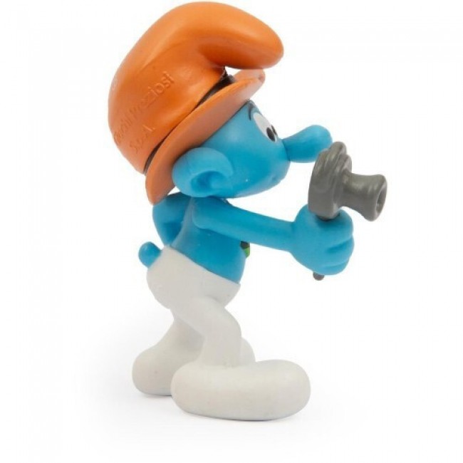 SMURFS ΣΑΚΟΥΛΑΚΙ ΜΕ ΦΙΓΟΥΡΑ ΕΚΠΛΗΞΗ SMURFS ΣΑΚΟΥΛΑΚΙ ΜΕ ΦΙΓΟΥΡΑ ΕΚΠΛΗΞΗ