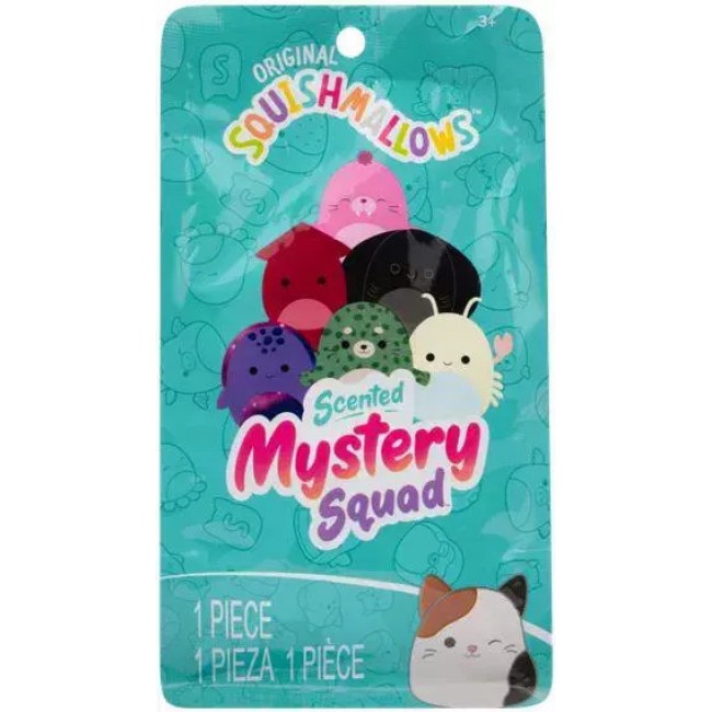 SQUISHMALLOWS ΑΡΩΜΑΤΙΚΕΣ MYSTERY BAGS W3 13CM ΘΑΛΑΣΣΙΑ ΠΛΑΣΜΑΤΑ SQUISHMALLOWS ΑΡΩΜΑΤΙΚΕΣ MYSTERY BAGS W3 13CM ΘΑΛΑΣΣΙΑ ΠΛΑΣΜΑΤΑ