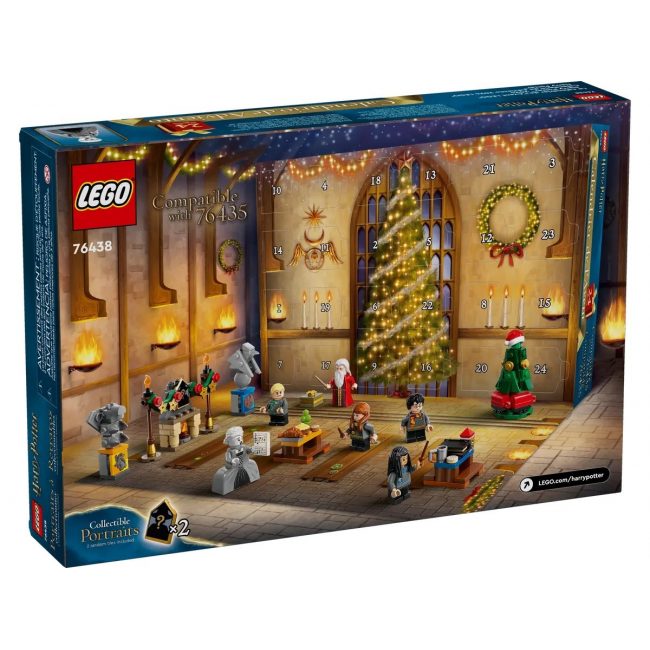 LEGO ΧΡΣ ΗΜΕΡΟΛΟΓΙΟ HARRY POTTER 2024 LEGO ΧΡΣ ΗΜΕΡΟΛΟΓΙΟ HARRY POTTER 2024