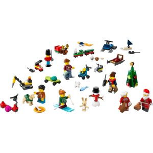 LEGO ΧΡΣ ΗΜΕΡΟΛΟΓΙΟ CITY 2024