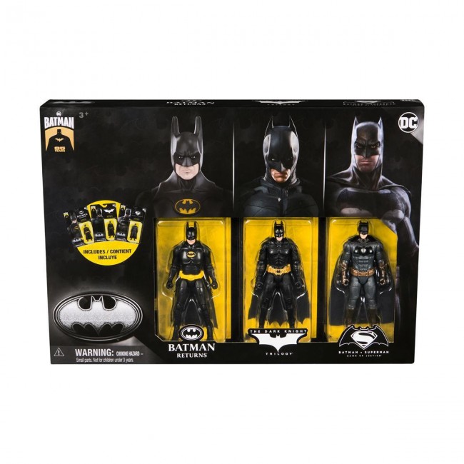 BATMAN 85TH ANNIVERSARY - BATMAN FIGURES 10 ΕΚ. ULTIMATE PACK (6070909) BATMAN 85TH ANNIVERSARY - BATMAN FIGURES 10 ΕΚ. ULTIMATE PACK (6070909)