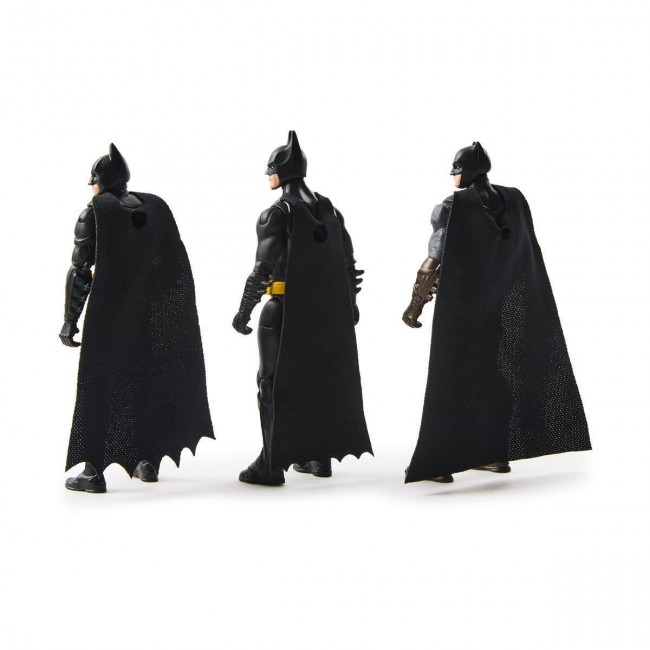 BATMAN 85TH ANNIVERSARY - BATMAN FIGURES 10 ΕΚ. ULTIMATE PACK (6070909) BATMAN 85TH ANNIVERSARY - BATMAN FIGURES 10 ΕΚ. ULTIMATE PACK (6070909)