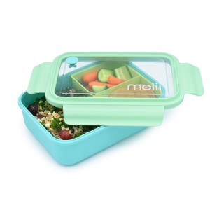 MELLI ΦΑΓΗΤΟΔΟΧΕΙΟ BENTO 3 ΘΕΣΕΩΝ 1250ML ΜΠΛΕ MELLI ΦΑΓΗΤΟΔΟΧΕΙΟ BENTO 3 ΘΕΣΕΩΝ 1250ML ΜΠΛΕ