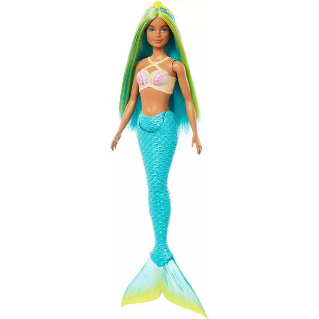 ASS. BARBIE ΜΠΛΕ-ΚΙΤΡΙΝΑ ΜΑΛΛΙΑ ΤΙΡΚΟΥΑΖ ΟΥΡΑ ΓΟΡΓΟΝΑ HRR02 HRR03 ASS. BARBIE ΜΠΛΕ-ΚΙΤΡΙΝΑ ΜΑΛΛΙΑ ΤΙΡΚΟΥΑΖ ΟΥΡΑ ΓΟΡΓΟΝΑ HRR02 HRR03