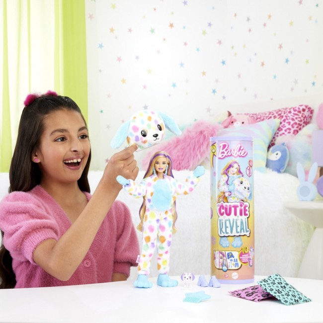 BARBIE CUTIE REVEAL ΣΚΥΛΑΚΙ DALMATIAN DREAMS OF COLOR ΜΕ 10 ΕΚΠΛΗΞΕΙΣ BARBIE CUTIE REVEAL ΣΚΥΛΑΚΙ DALMATIAN DREAMS OF COLOR ΜΕ 10 ΕΚΠΛΗΞΕΙΣ