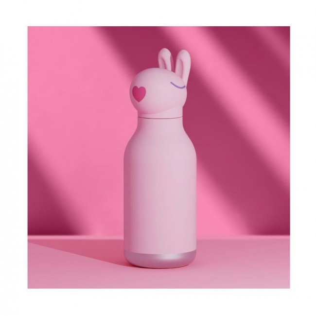 ASOBU ΘΕΡΜΟΣ ΜΠΟΥΚΑΛΙ 460ML BESTIE BUNNY ASOBU ΘΕΡΜΟΣ ΜΠΟΥΚΑΛΙ 460ML BESTIE BUNNY