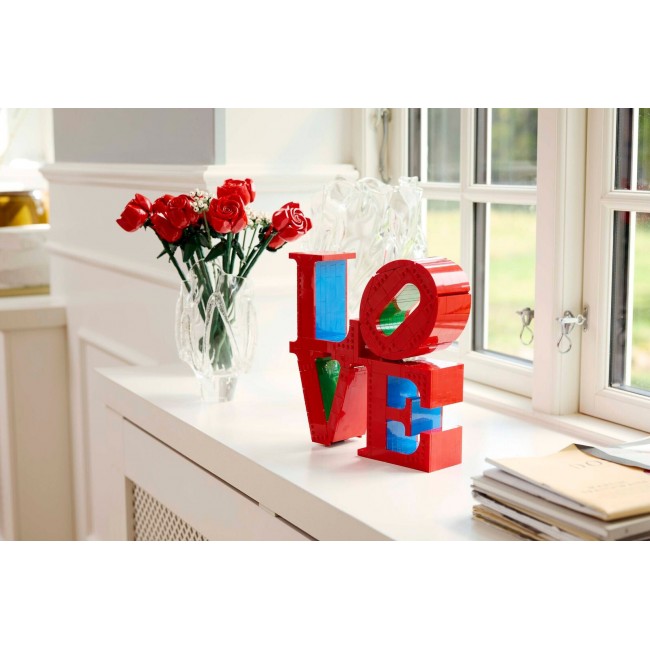 LEGO ART LOVE (31214) LEGO ART LOVE (31214)