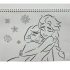 GIM ΜΠΛΟΚ ΖΩΓΡΑΦΙΚΗΣ 23X33 40Φ+STICKERS FROZEN GIM ΜΠΛΟΚ ΖΩΓΡΑΦΙΚΗΣ 23X33 40Φ+STICKERS FROZEN