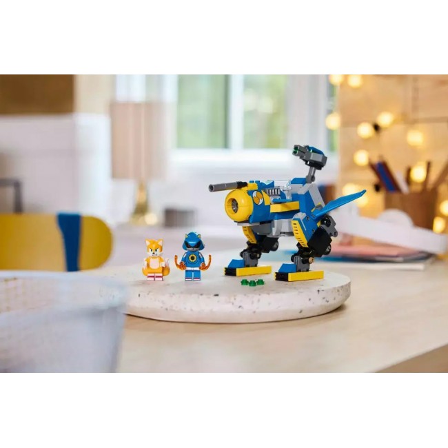 LEGO SONIC THE HEDGEHOG CYCLONE VS. METAL SONIC LEGO SONIC THE HEDGEHOG CYCLONE VS. METAL SONIC