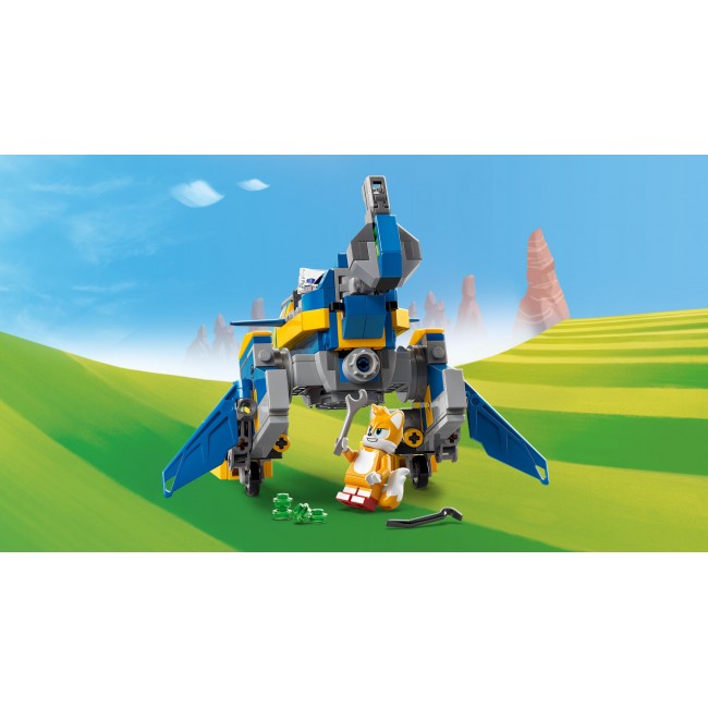 LEGO SONIC THE HEDGEHOG CYCLONE VS. METAL SONIC LEGO SONIC THE HEDGEHOG CYCLONE VS. METAL SONIC