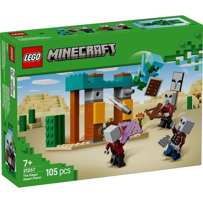 LEGO MINECRAFT Η ΠΕΡΙΠΟΛΙΑ ΤΩΝ ΩΡΙΚΩΝ ΣΤΗΝ ΕΡΗΜΟ LEGO MINECRAFT Η ΠΕΡΙΠΟΛΙΑ ΤΩΝ ΩΡΙΚΩΝ ΣΤΗΝ ΕΡΗΜΟ